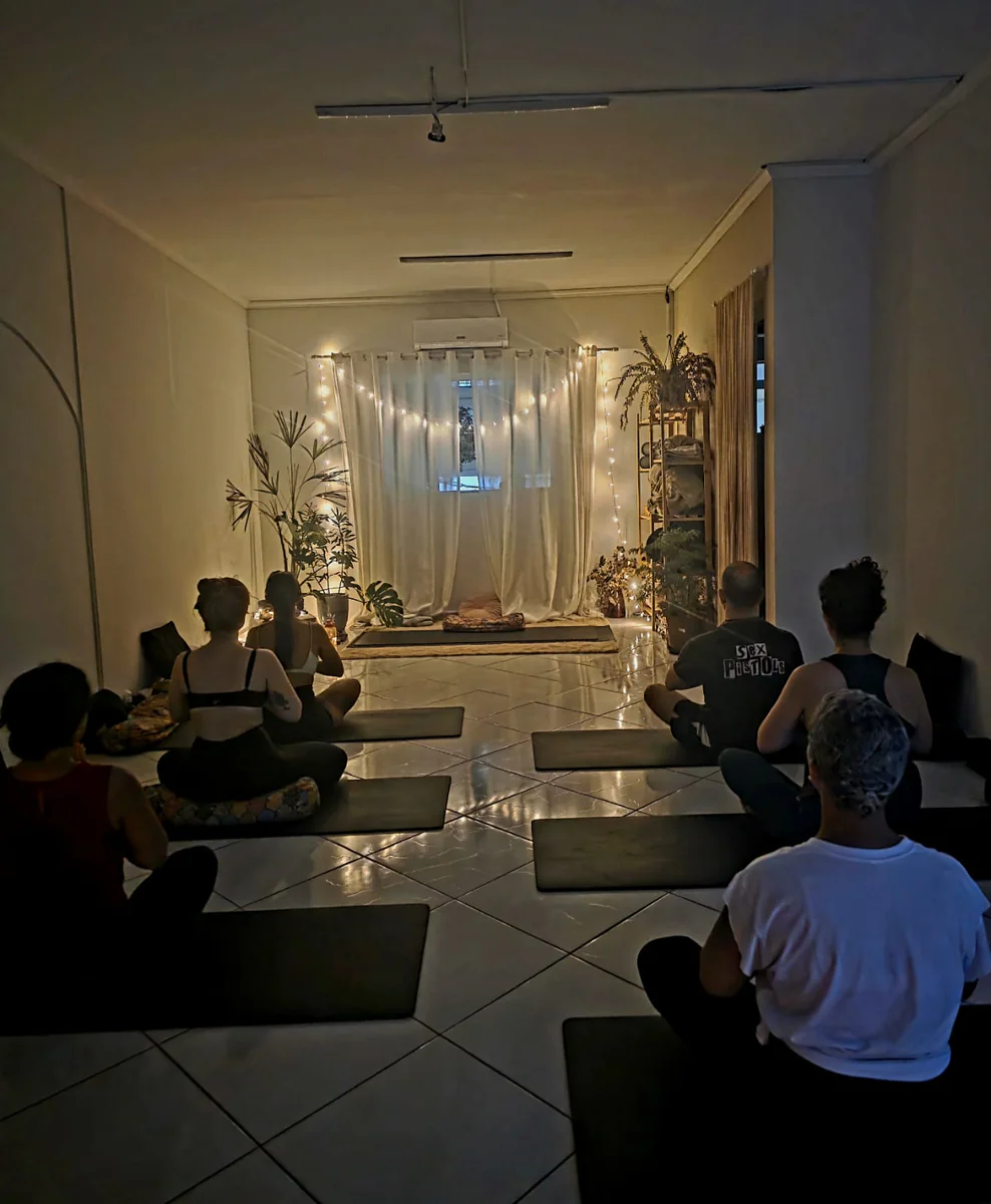 Meditação guiada no Espaço Amar